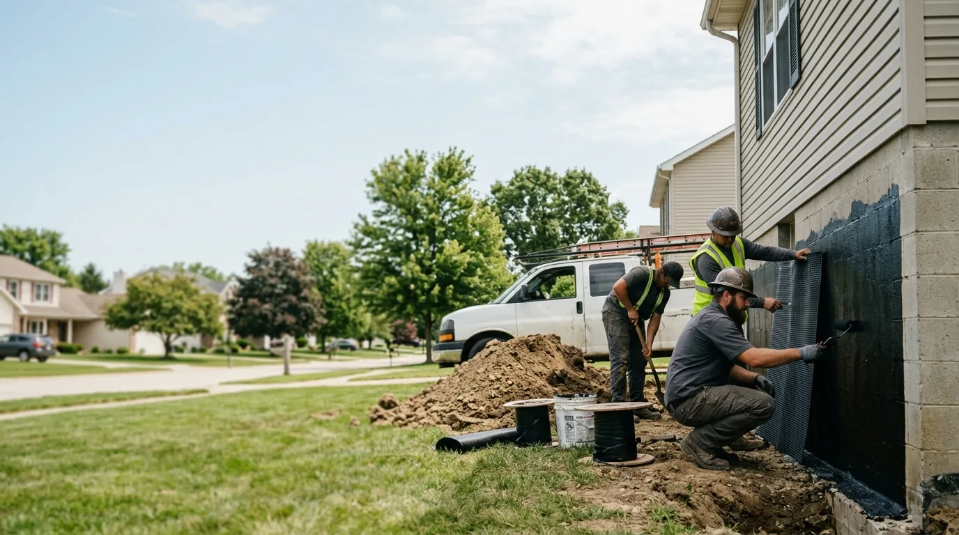 Basement Waterproofing in Eldorado, OH near me